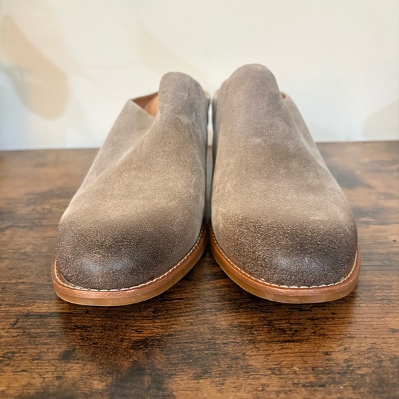 Sofft Nicki Leather Wedge Mules Size 9.5 - Picture 4 of 8